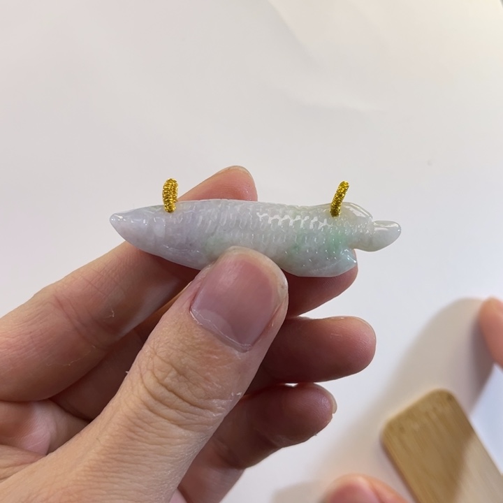 翡翠吊坠(赠链)未镶嵌