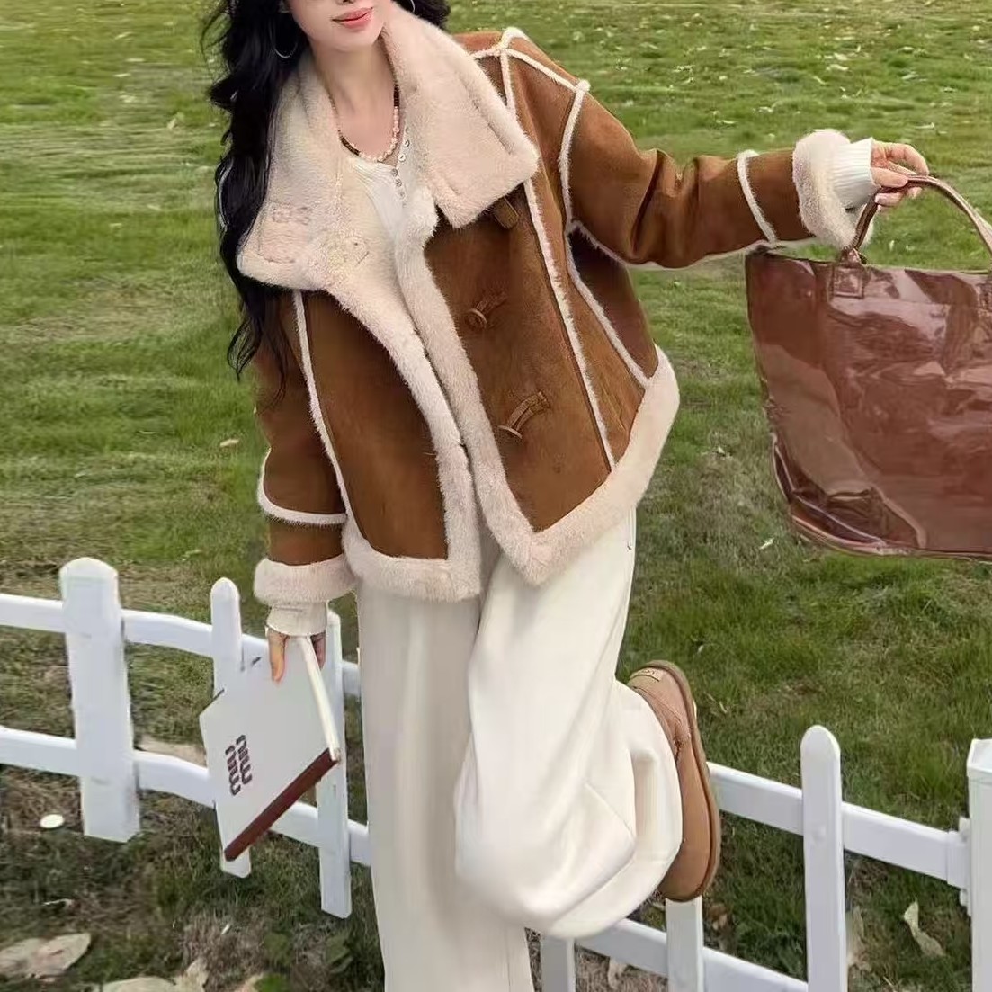 665冬季新款减龄韩系保暖外套