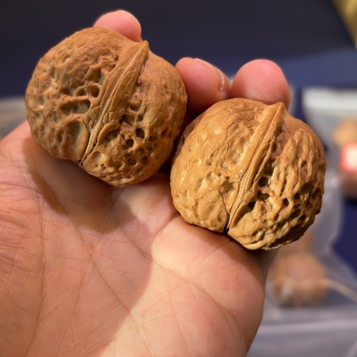 吊坠文玩核桃平底老蟾头