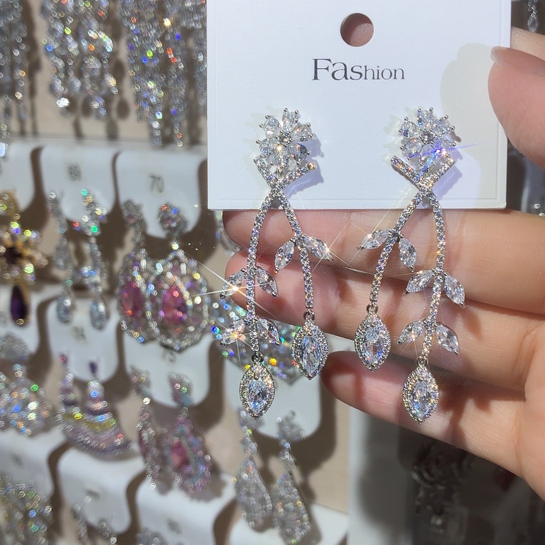 锆石铜合金925银针