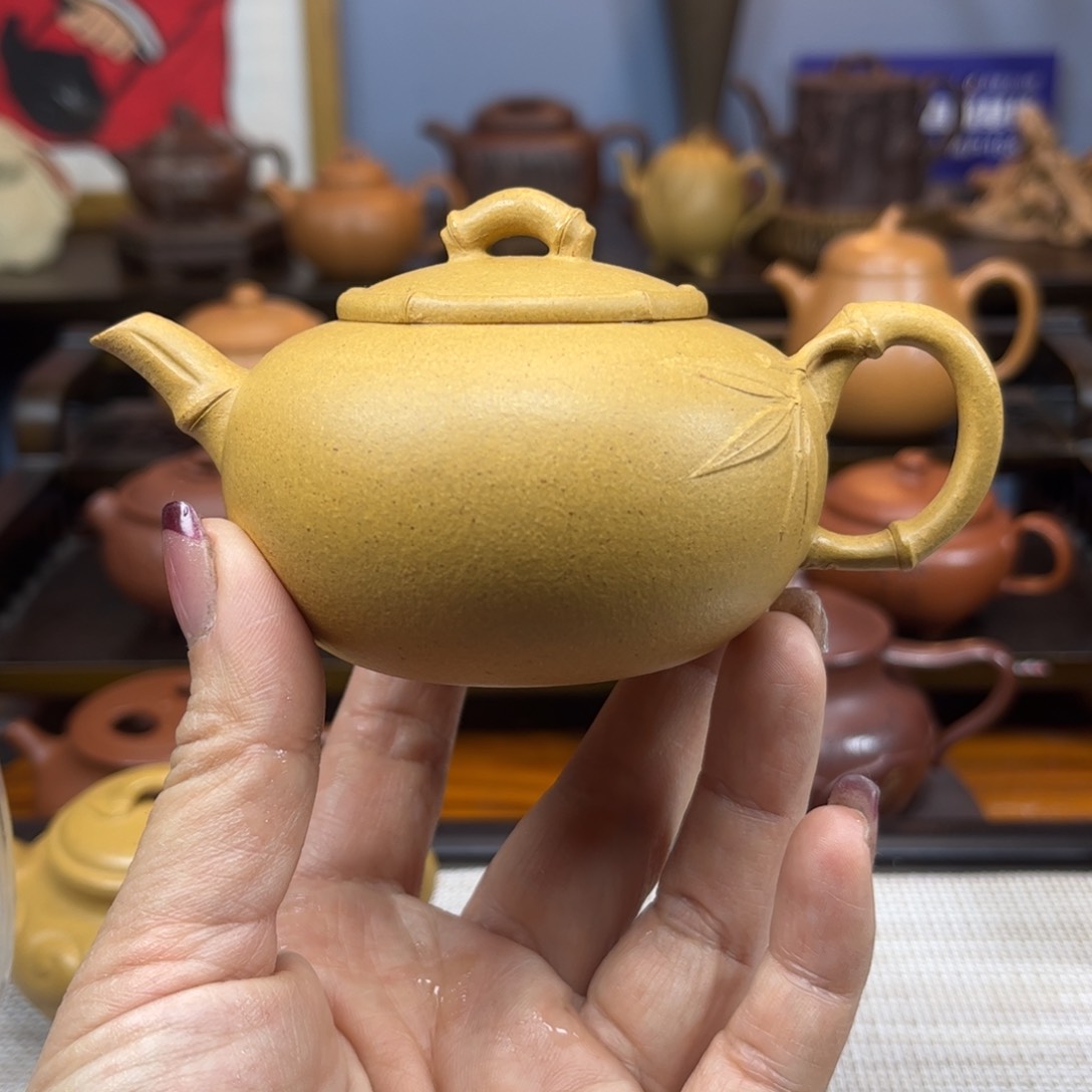 紫砂茶壶紫砂茶具半手工制作