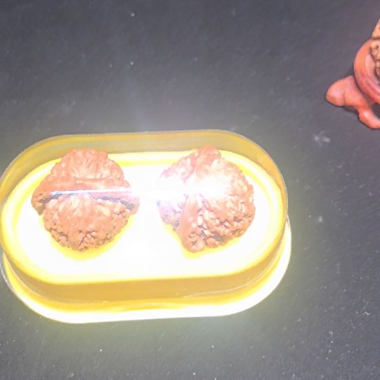 文玩核桃莲花37尺一对