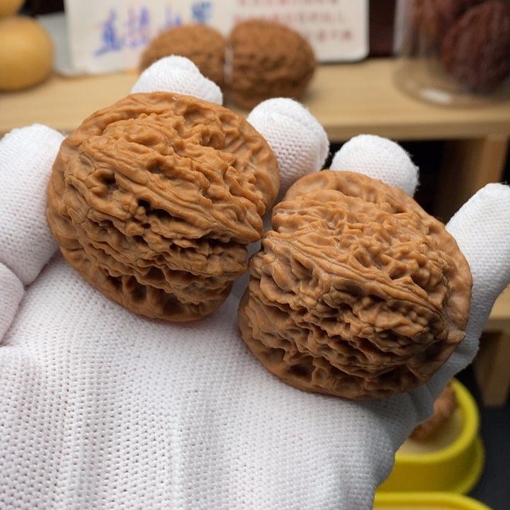 吊坠文玩核桃圆柱团子444342尺2075