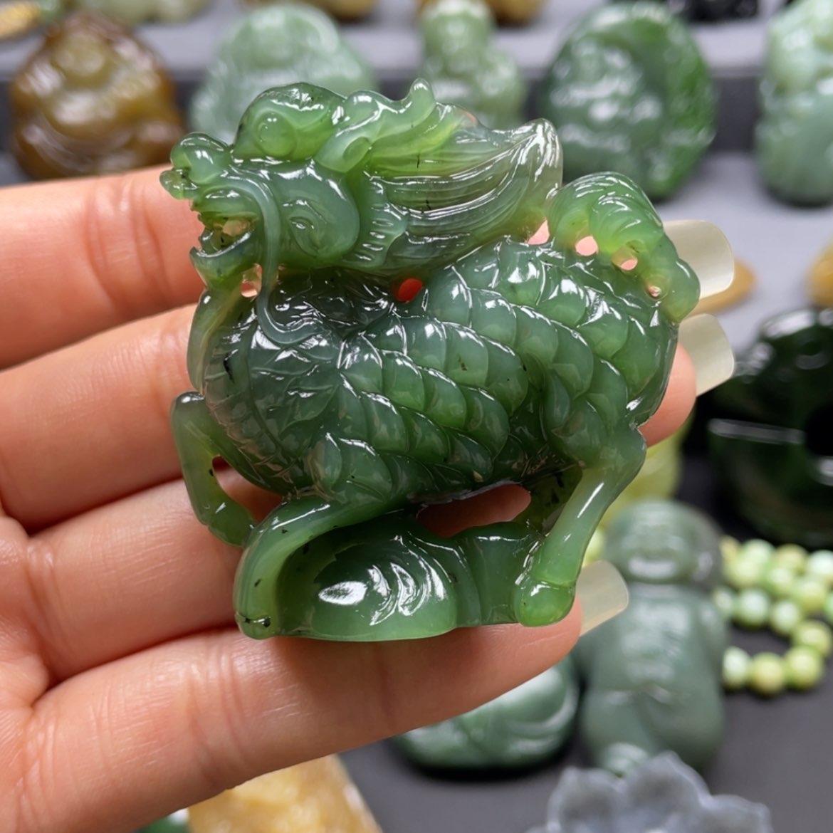 【闪购商品】未镶嵌和田玉挂件