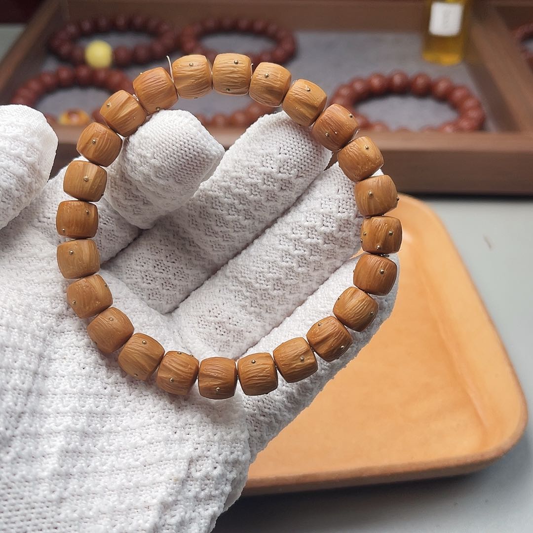 吊坠猴头核桃手工