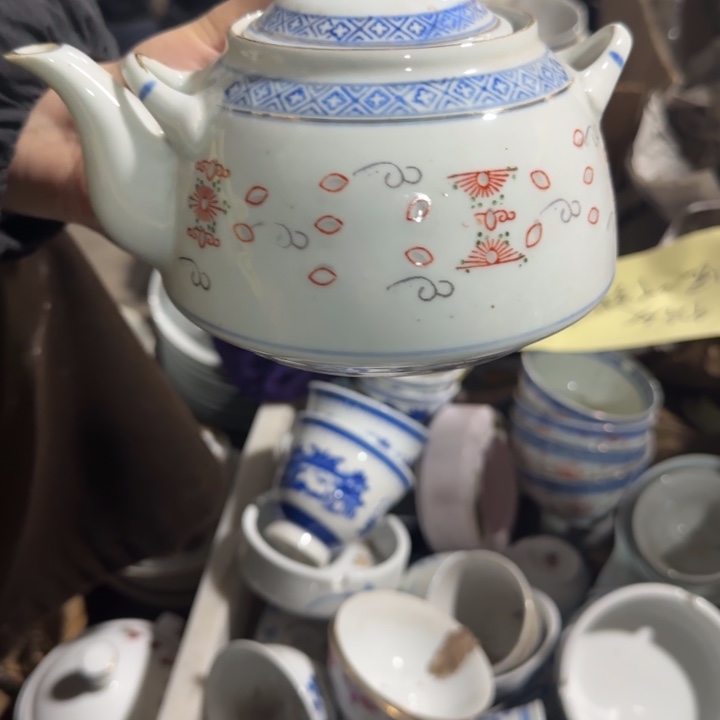 景德镇陶瓷厂瓷厂货