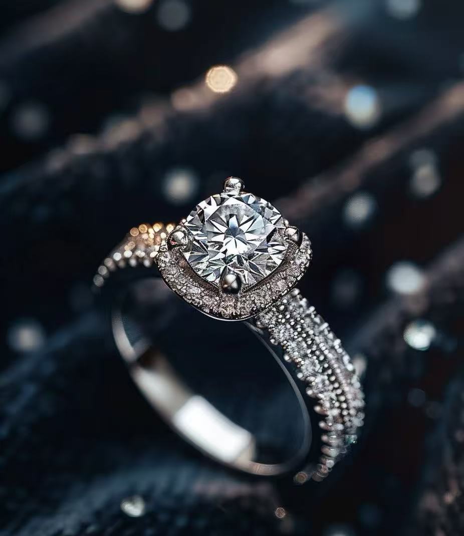 戒指AAA时尚百搭女士经典大气款