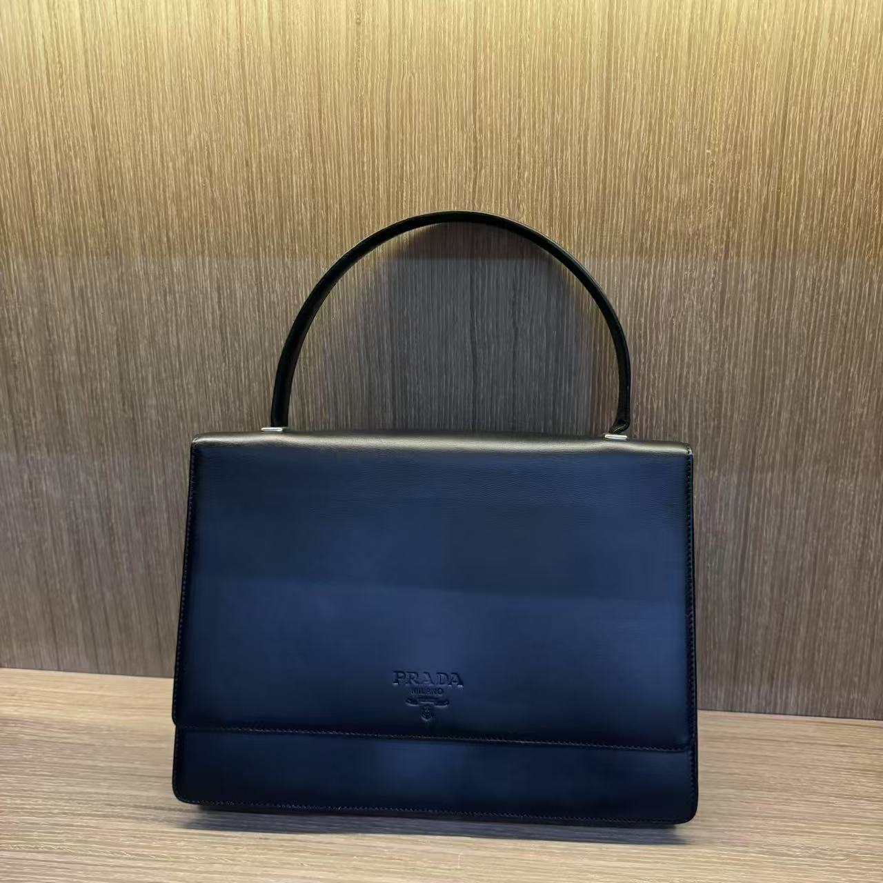 95新 Prada/普拉达 乱乱子中古/女士/手提包/93953
