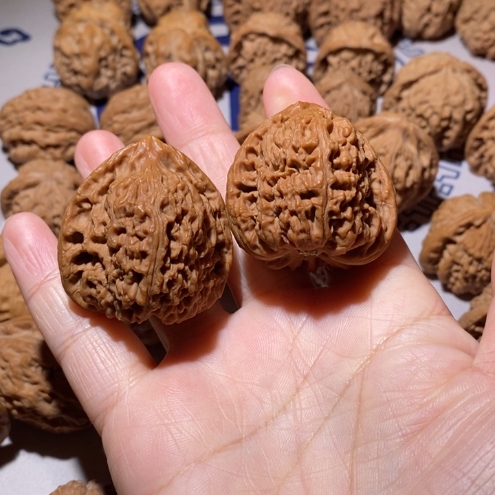 把件文玩核桃怠三角疆