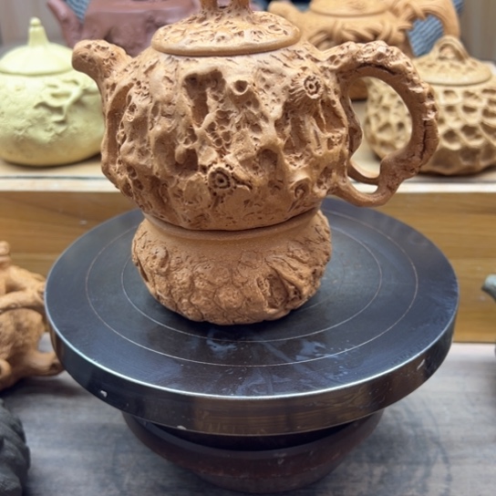 紫砂茶壶全手工制作