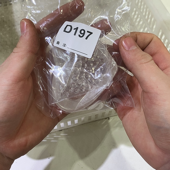 明***格水晶珠宝半成品未镶嵌天然水晶D197
