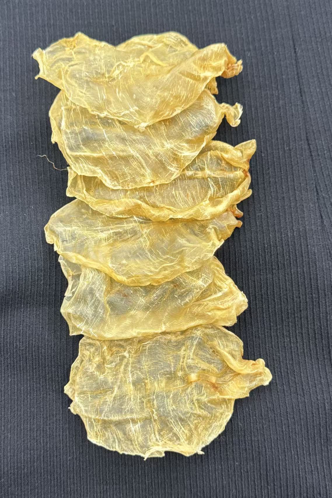 100头蜘蛛片鱼胶干货