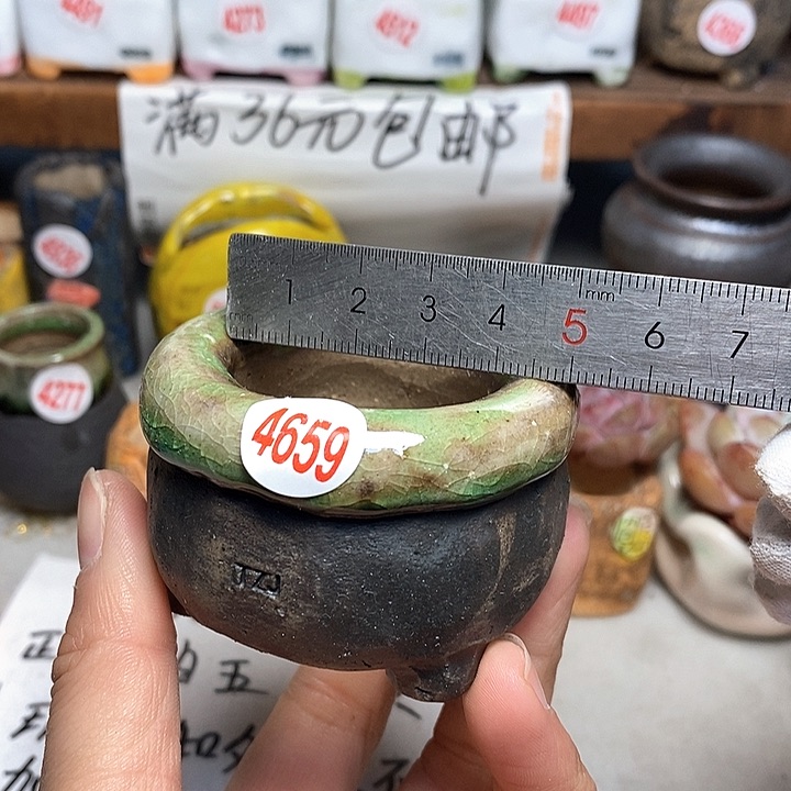 红陶拍5送一个小