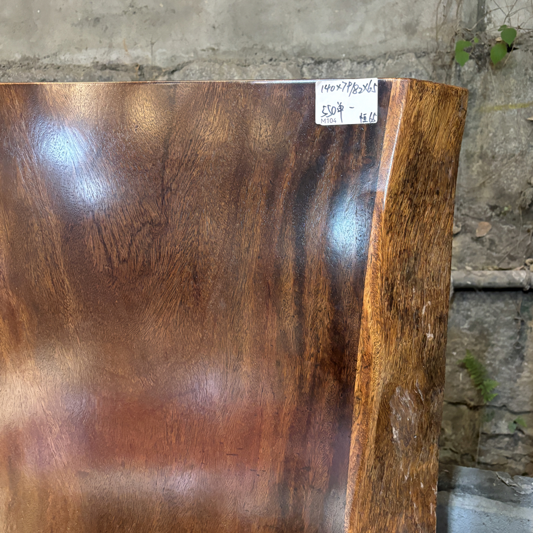 进口原木整板大板桌 可作茶桌 办公桌 写字桌