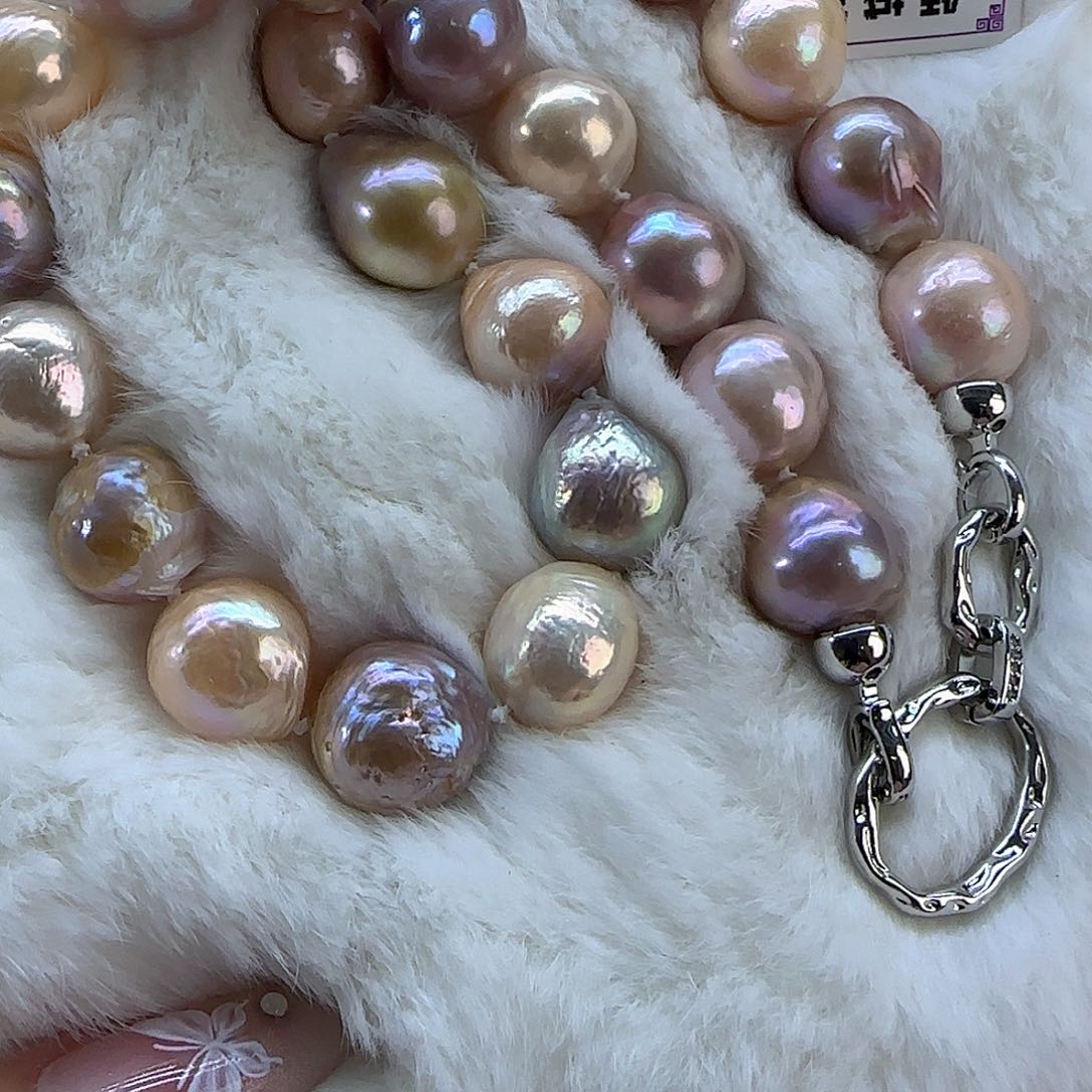 未镶嵌项链定制563淡水珍珠