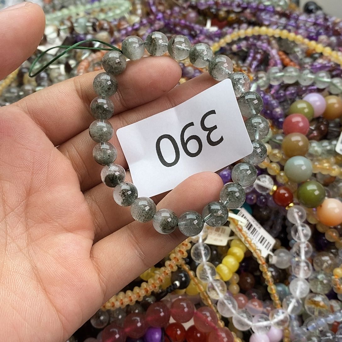 水晶手链未镶嵌手链