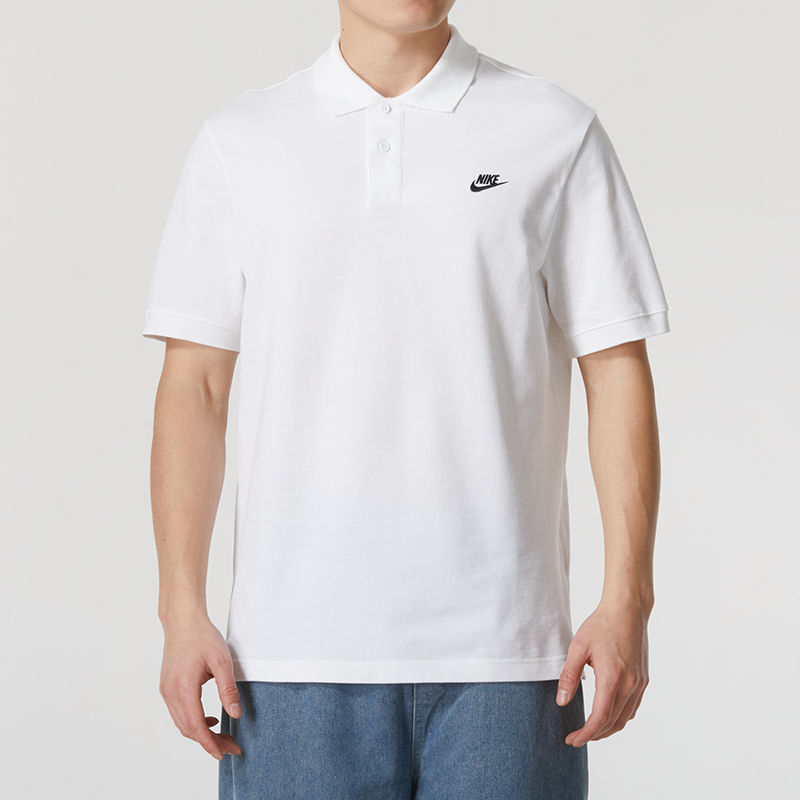 Nike耐克正品短袖男装夏季款翻领POLO衫休闲运动T恤跑步服 FN3895