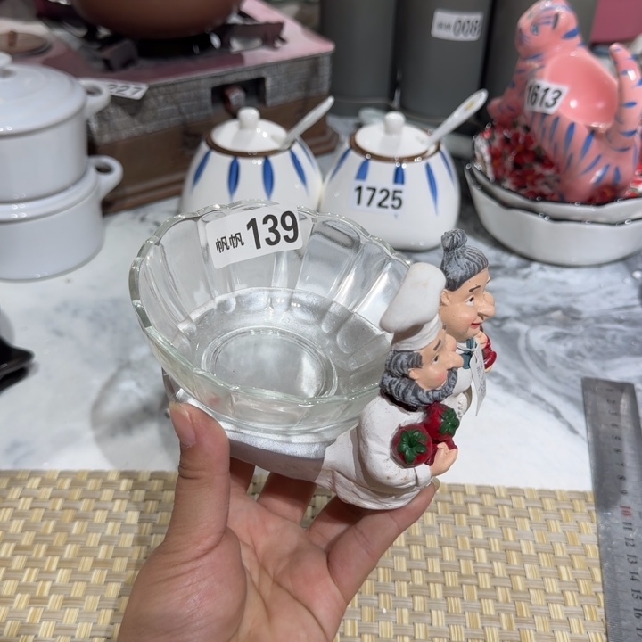 瓷片陶瓷瑕疵介意慎拍139