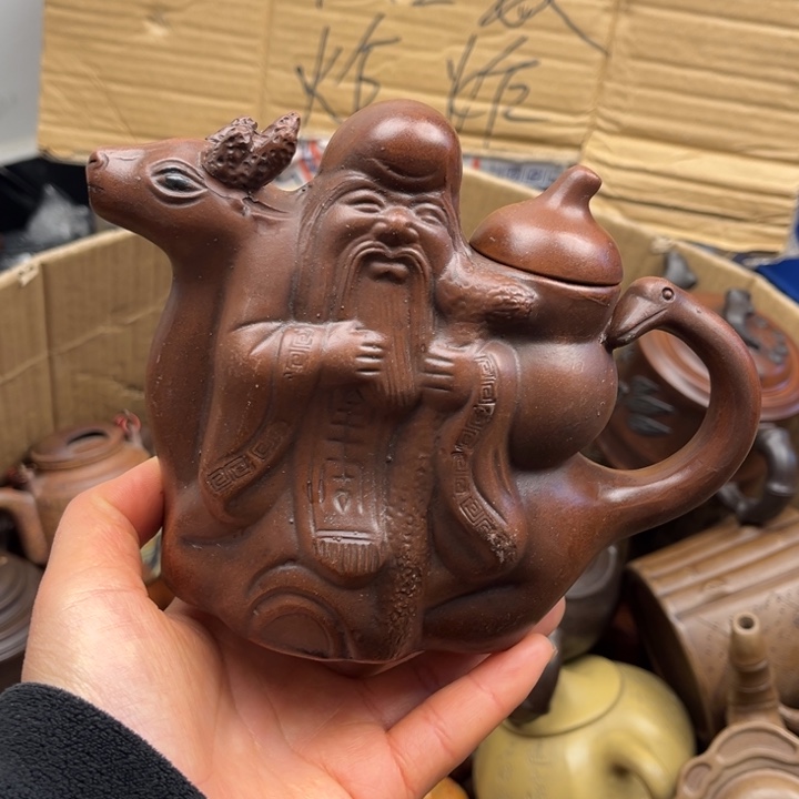 茶壶紫砂紫砂壶等