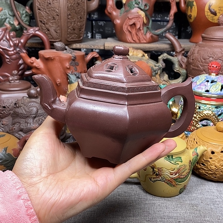 紫砂茶壶宜兴紫砂壶