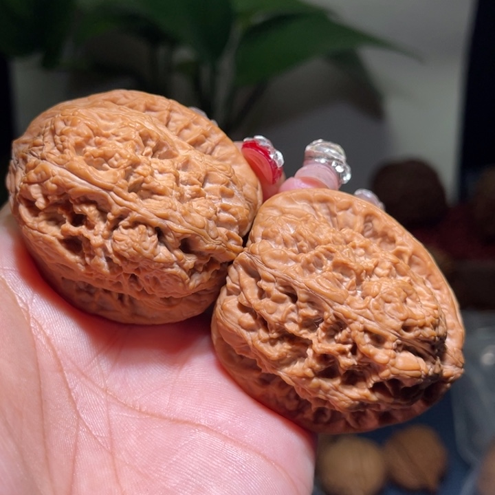 桃核把件             42.5将军57克