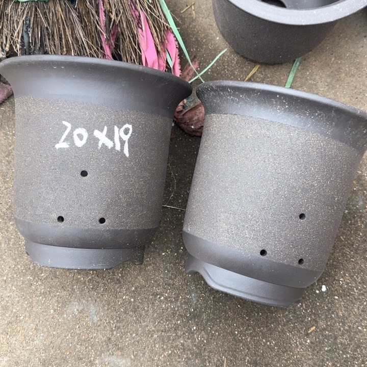 紫砂花盆特价清仓