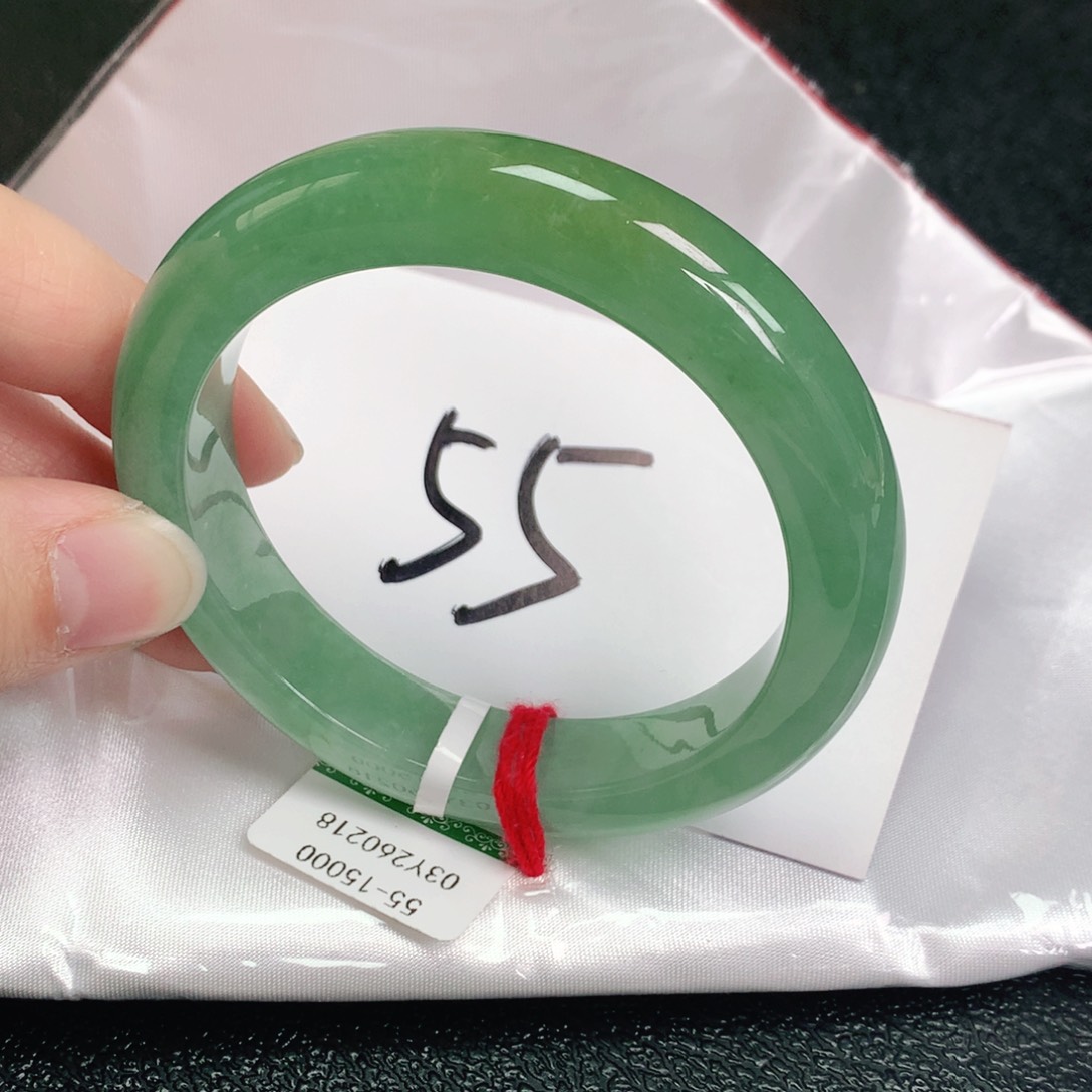 翡翠手镯未镶嵌55➕