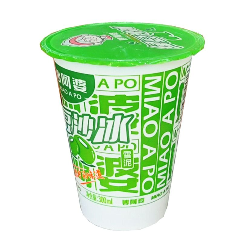妙阿婆绿豆冰沙300ml