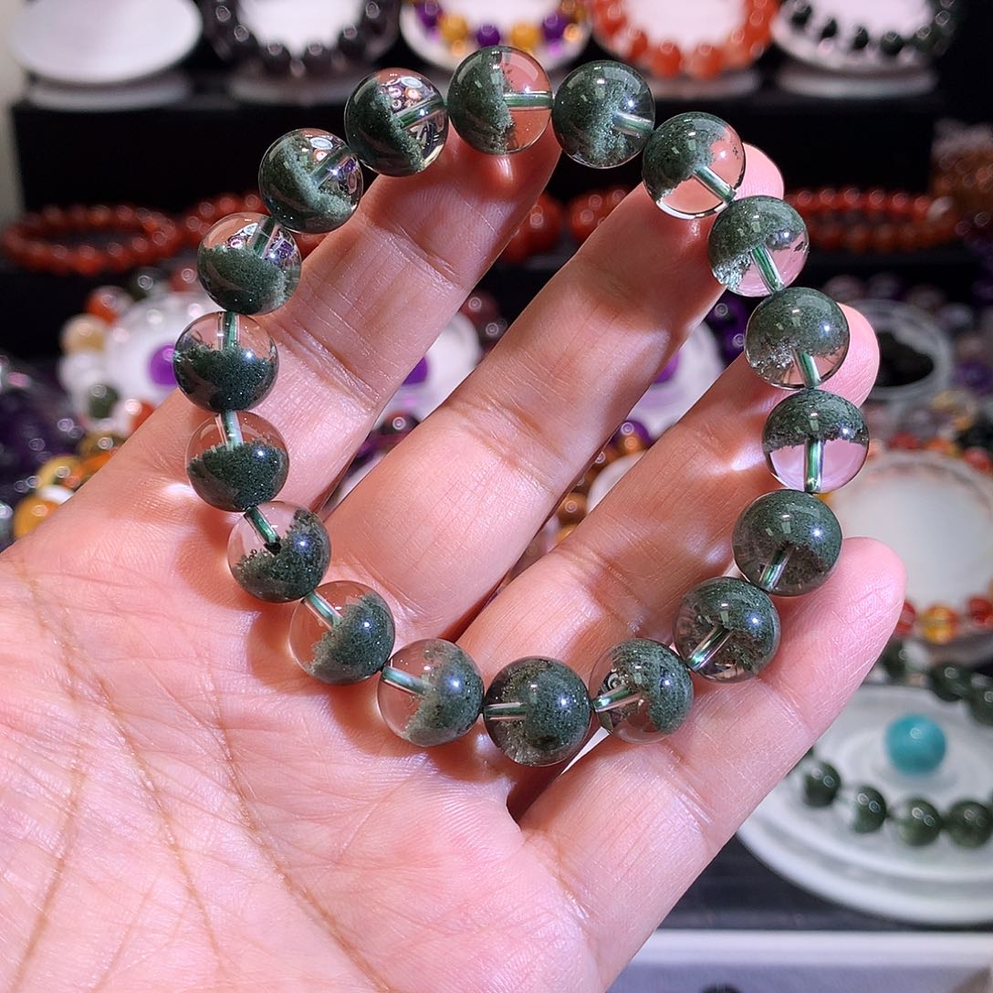 ****舍未镶嵌手链水晶手链