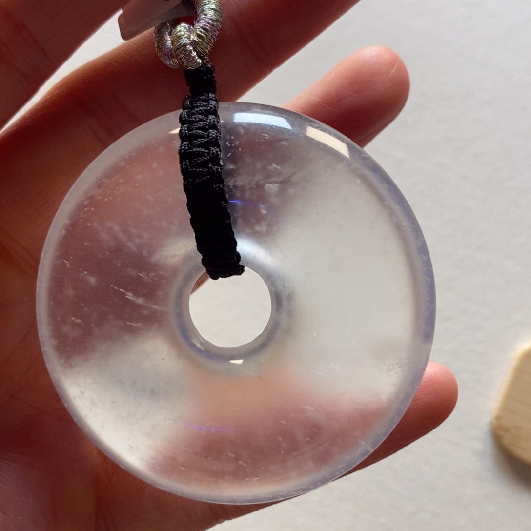 石英质玉颈饰未镶嵌