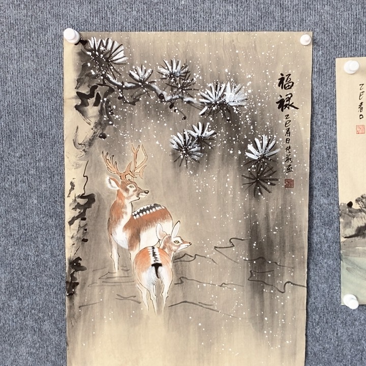 国画绘画作品欣赏