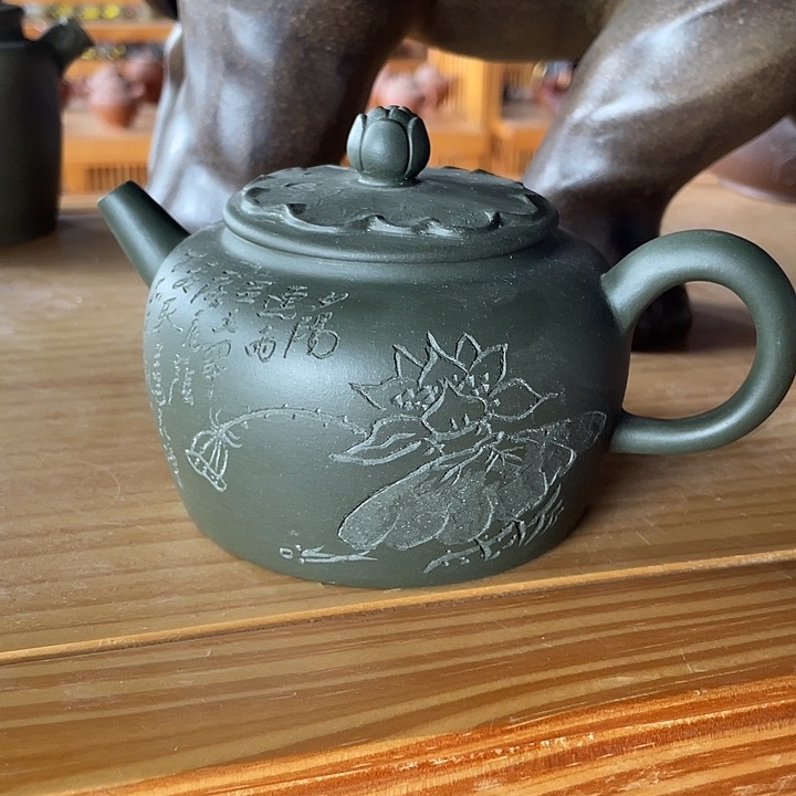 紫砂茶案350 Cc宜兴紫砂壶