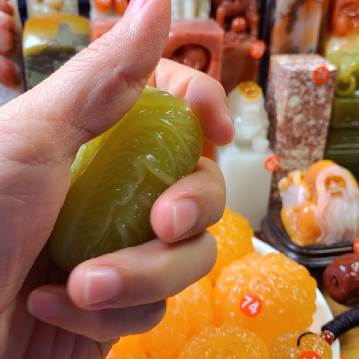 【闪购商品】寿山石寿山石纯手工雕刻