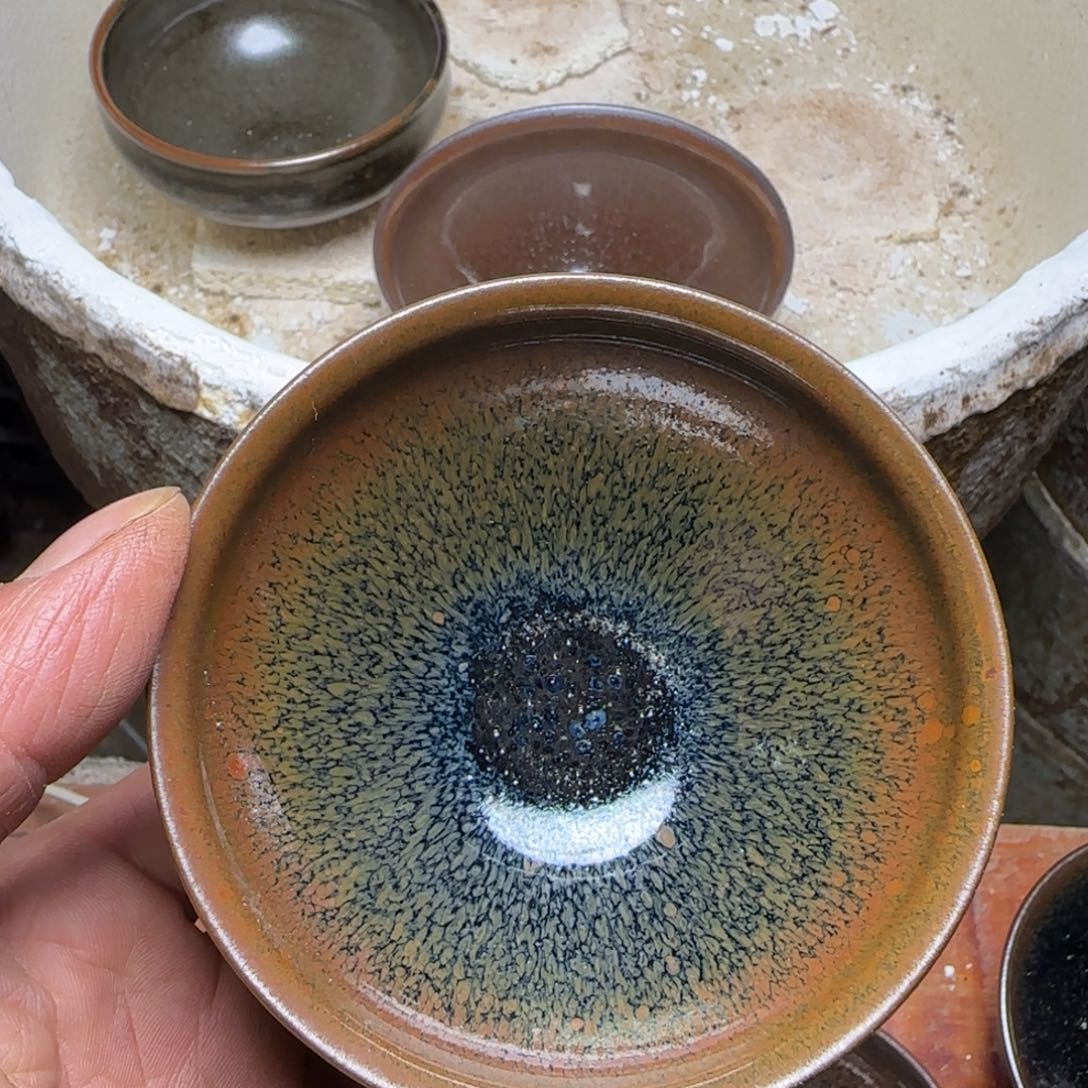 茶盏柴烧建盏闪购链接1687