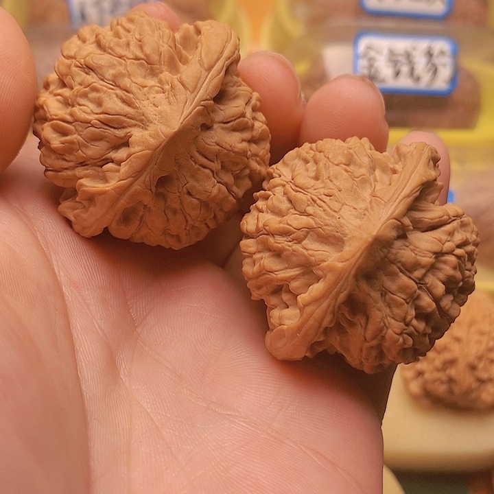 文玩核桃把件44全品龙鼎官帽