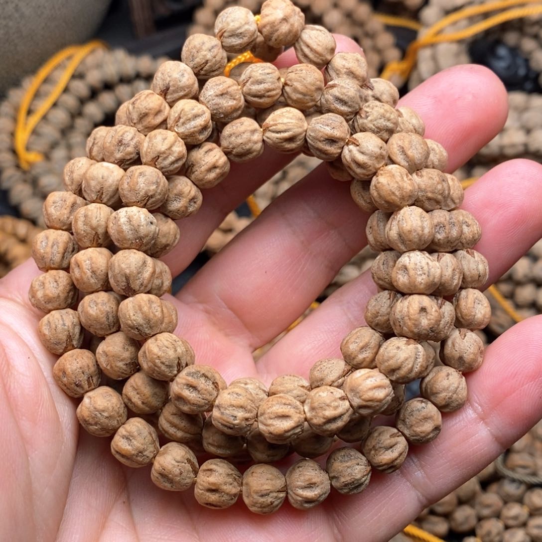 柏香籽/百香籽手串迦**生