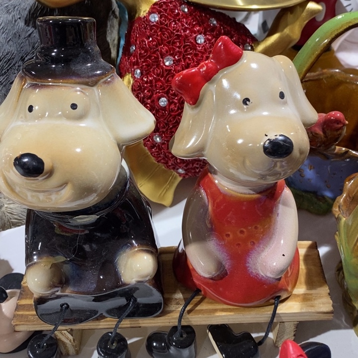 摆件陶瓷树脂家居摆件