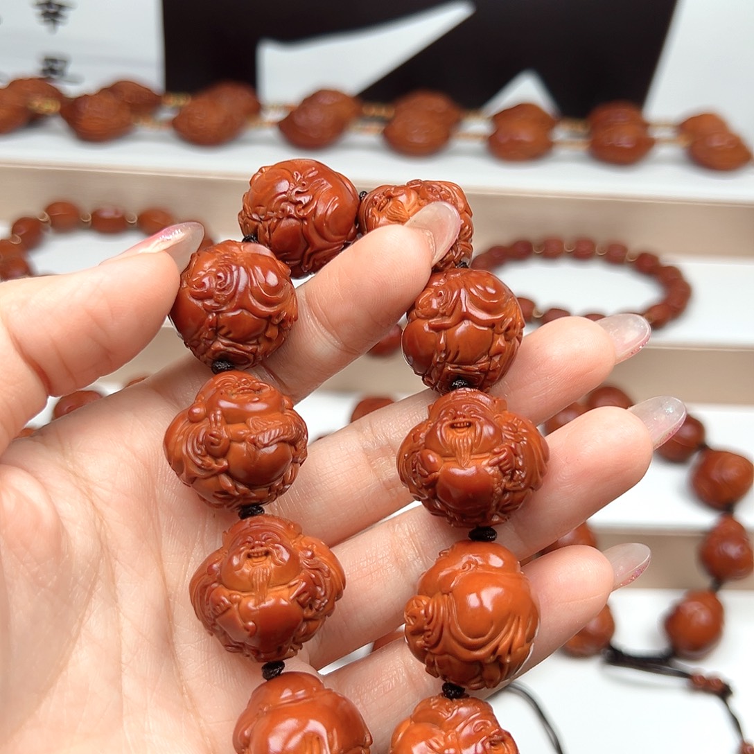 蓝***.手串橄榄核财弥手串