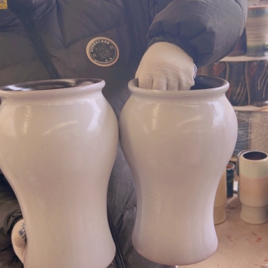 紫砂花盆高28口15————