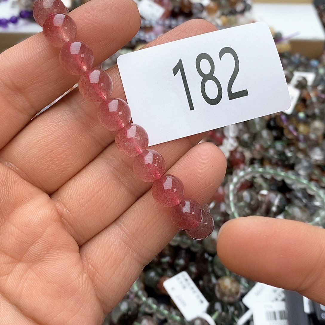 石英质玉手链未镶嵌手链