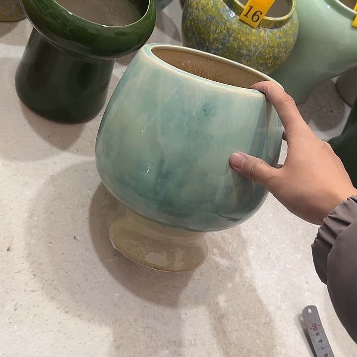 手工艺品琉璃有孔孔