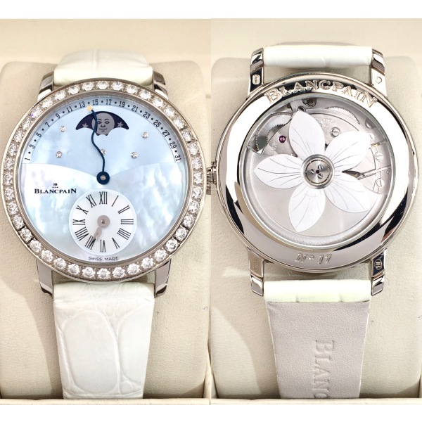 宝珀/自动机械/95新/表径36/S272241004001/250330ZZ0043