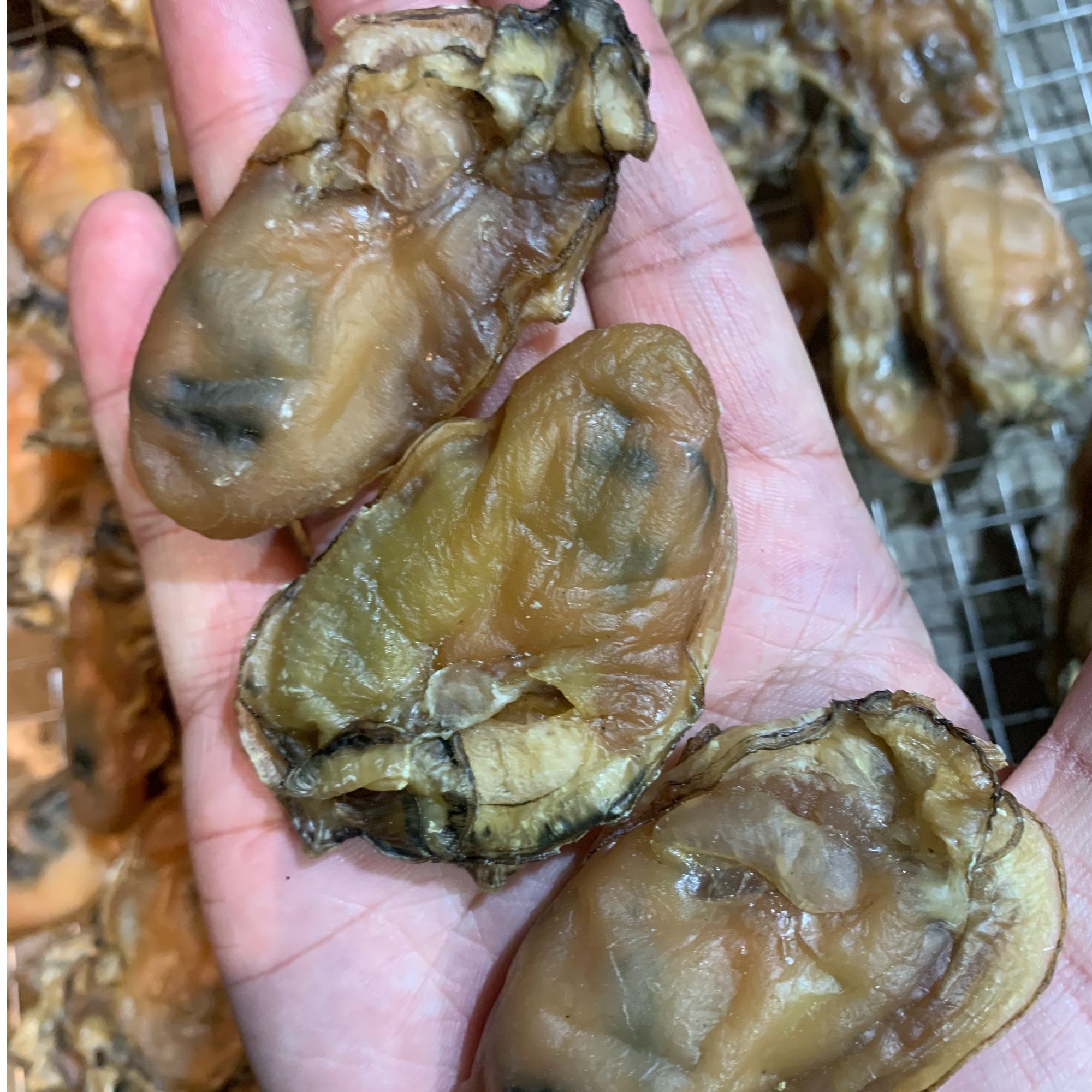 生晒特大蚝干35-40头