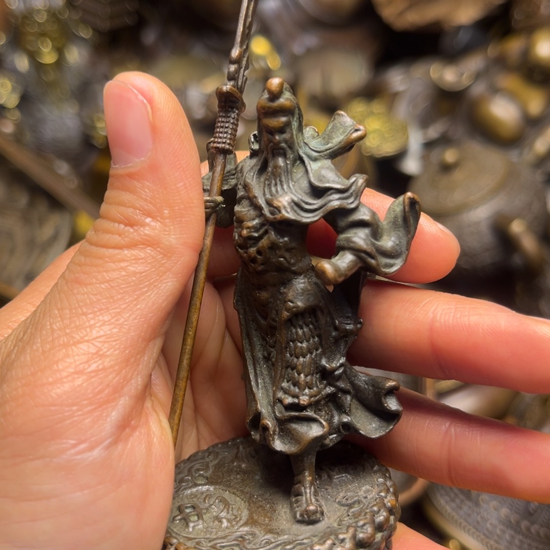 铜器摆件制作工艺