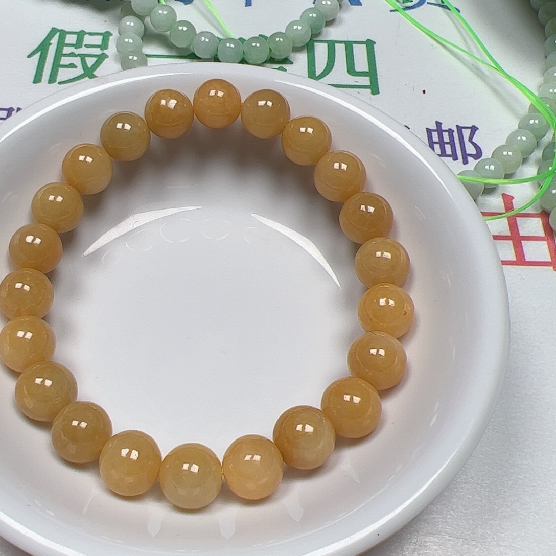 【闪购商品】翡翠手链未镶嵌悠*卡8+