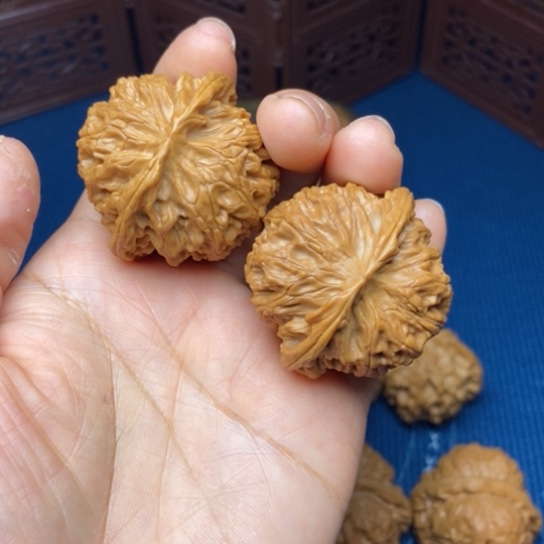 文玩核桃把件41苹果园