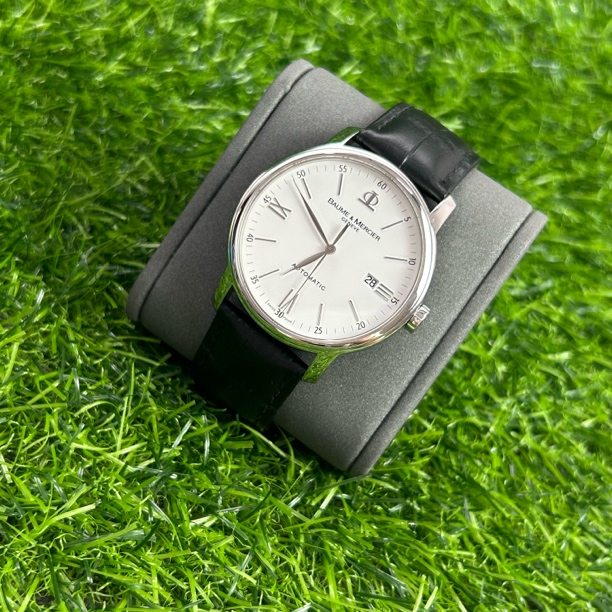 95新 Baume et Mercier/名士 名士克莱斯麦自动机械表径42
