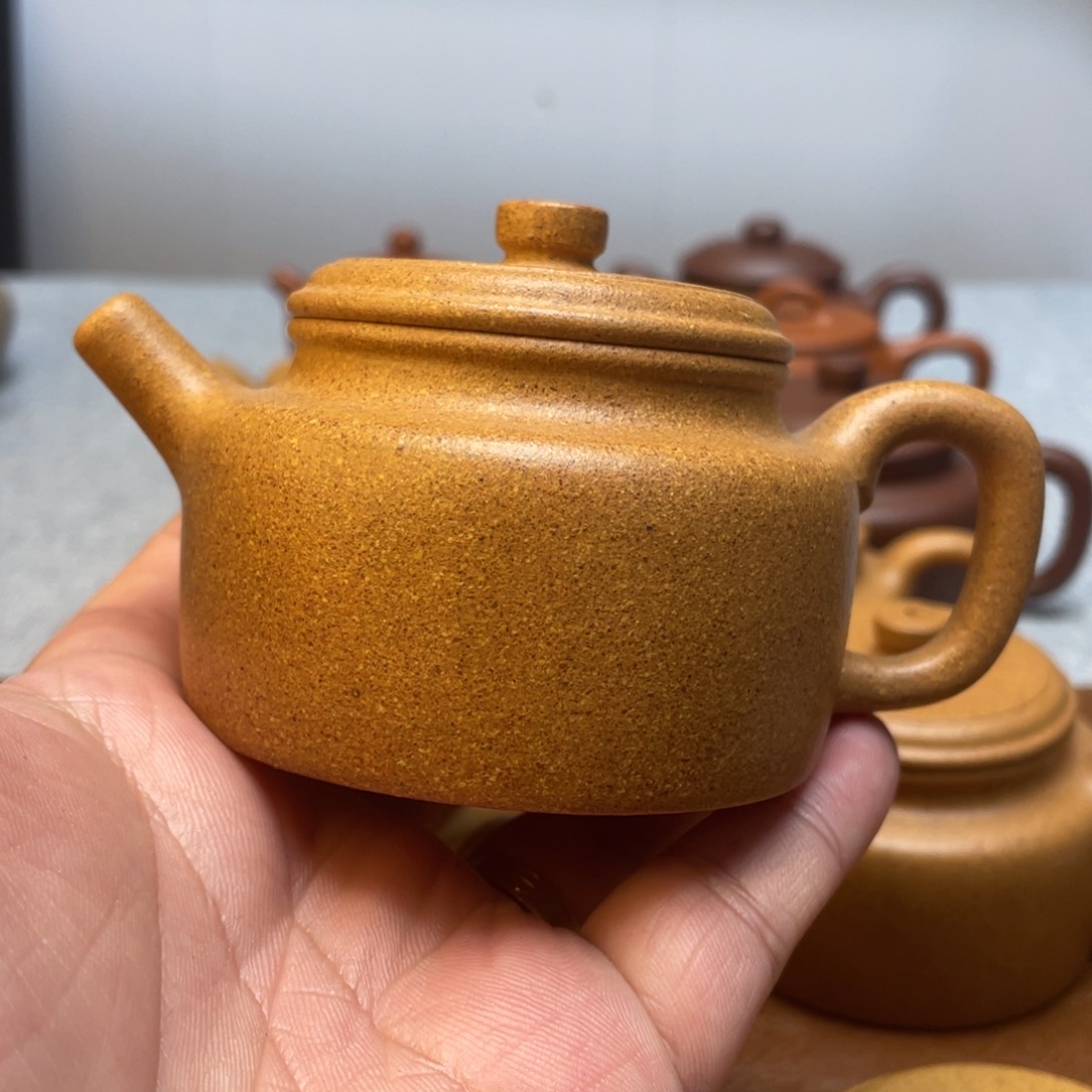 紫砂茶壶华**产全手处理