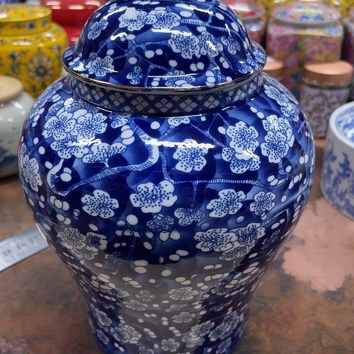 陶瓷罐茶叶罐密封罐储物罐