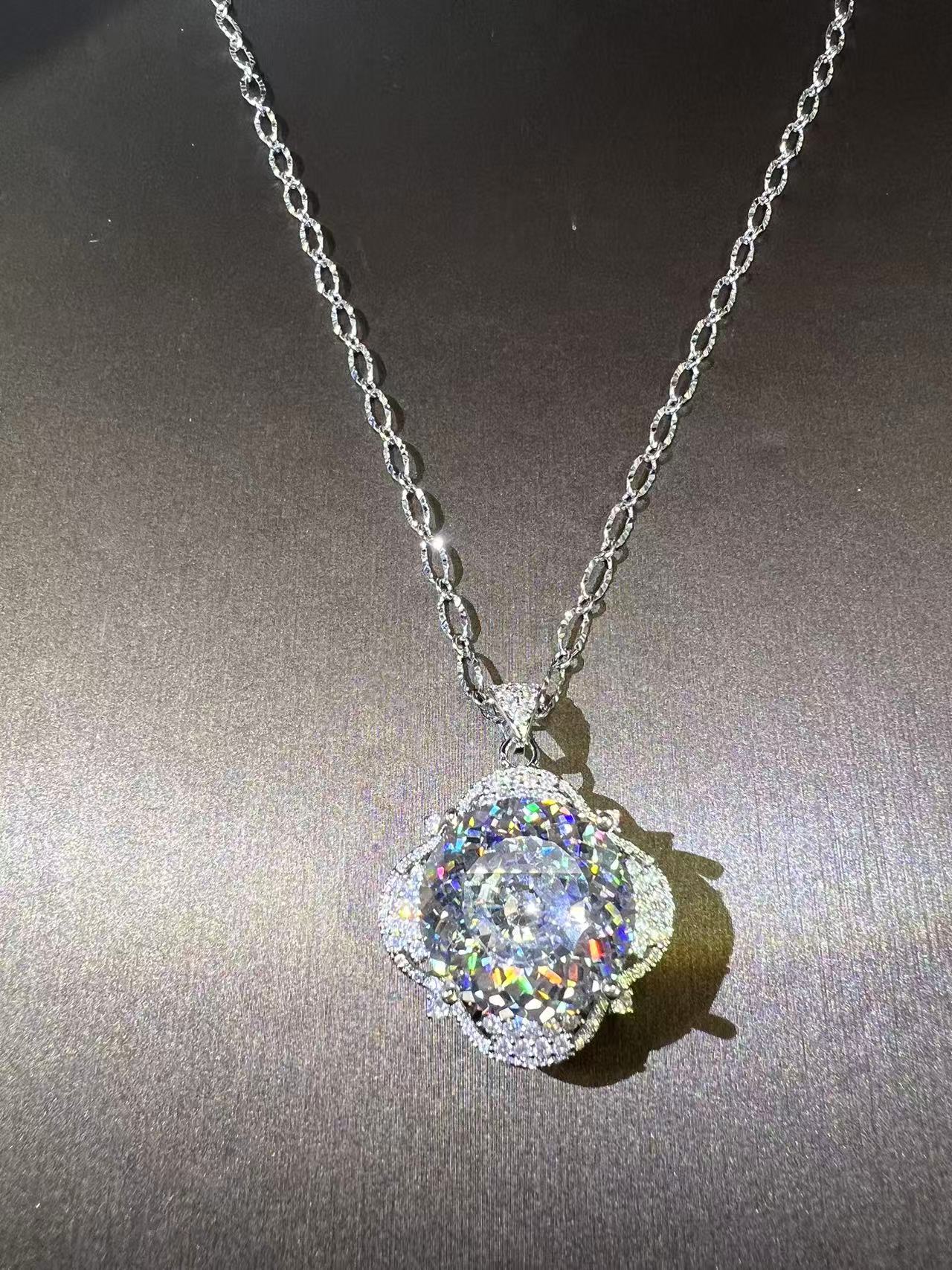      【璀璨夺目 熠熠生辉】千秀专用链接DZ91243吊坠项链